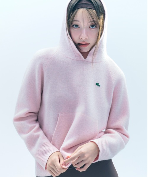 セール】LACOSTE/ニットフーディー（ニット/セーター）｜SNIDEL