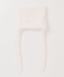 LOVETOXIC（ラブトキシック）の「【LTXC】ネコミミシャギーニット帽（ニットキャップ/ビーニー・キッズ）」