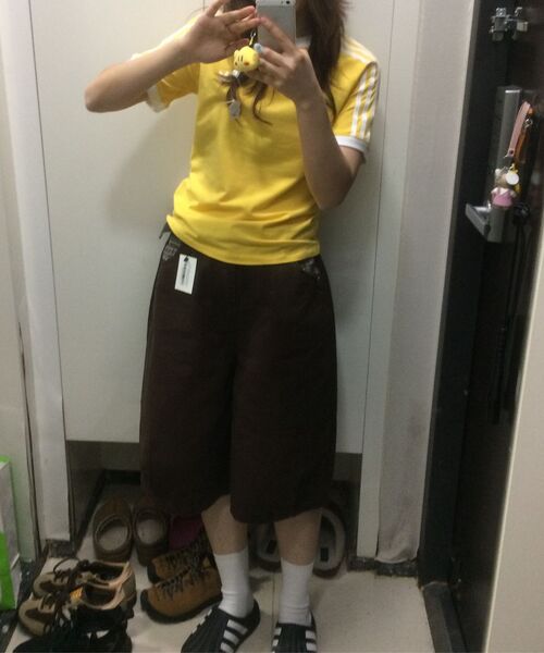 THECOLDESTMOMENT(ザコールデストモーメント)の「TCM check pocket half pants (brown)(その他パンツ・レディース・その他・SMALL/MEDIUM/LARGE)」の11枚目の写真