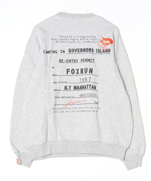 FOXRUN（フォックスラン）の「吸湿発熱　裏起毛スウェット（スウェット・メンズ・ネイビー/ブラック系/杢グレー/ネイビー系/ブラック/グレー系その他/ミックスグレー/アッシュグレー・M/L）」の20枚目の写真