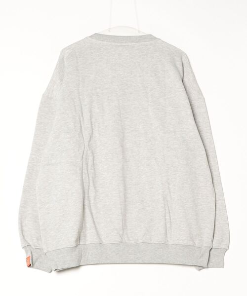 FOXRUN（フォックスラン）の「吸湿発熱　裏起毛スウェット（スウェット・メンズ・ネイビー/ブラック系/杢グレー/ネイビー系/ブラック/グレー系その他/ミックスグレー/アッシュグレー・M/L）」の22枚目の写真