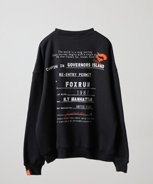 FOXRUN（フォックスラン）の「吸湿発熱　裏起毛スウェット（スウェット）」