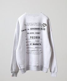 FOXRUN（フォックスラン）の「吸湿発熱　裏起毛スウェット（スウェット）」