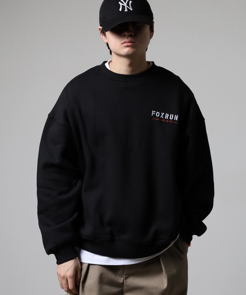 FOXRUN（フォックスラン）の「吸湿発熱　裏起毛スウェット（スウェット・メンズ・ネイビー/ブラック系/杢グレー/ネイビー系/ブラック/グレー系その他/ミックスグレー/アッシュグレー・M/L）」の13枚目の写真