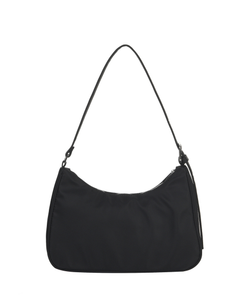 NICK&NICOLE(ニックアンドニコール)の「CRYSTAL NYLON AROUND MINI BAG_BLACK(ショルダーバッグ・レディース・その他・FREE)」の3枚目の写真