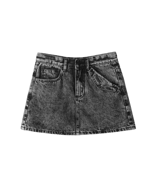 AVANDRESS(アバンドレス )の「Ava Denim Mini Skirt BLUE(スカート・レディース・ブルー・MEDIUM/LARGE/SMALL)」の4枚目の写真
