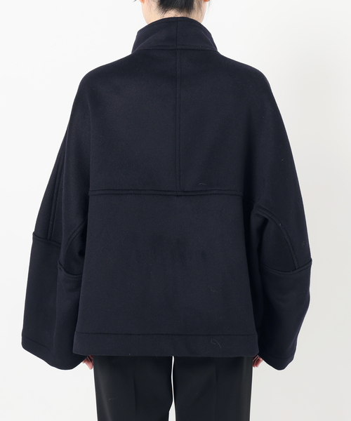 Room no.8(ルームエイト)の「Room no.8 ルームエイト Cash Hi/N Short Dot コート R8C9111 305K(その他アウター・レディース・ネイビー・FREE)」の17枚目の写真