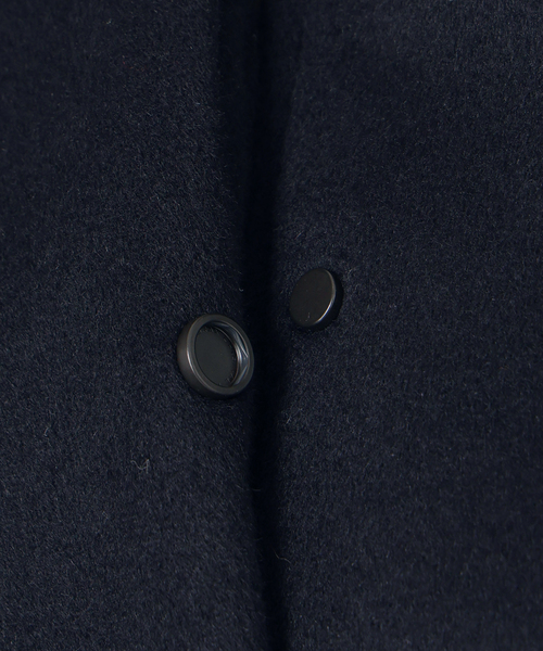 Room no.8(ルームエイト)の「Room no.8 ルームエイト Cash Hi/N Short Dot コート R8C9111 305K(その他アウター・レディース・ネイビー・FREE)」の10枚目の写真