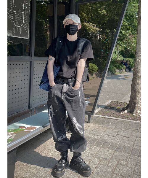 MUSINSA STANDARD WOMAN（ムシンサスタンダードウーマン）の「ウィメンズベーシッククルーネックTシャツ[ブラック]（Tシャツ/カットソー・レディース・その他・SMALL/MEDIUM/LARGE/X-LARGE/X-SMALL）」の17枚目の写真