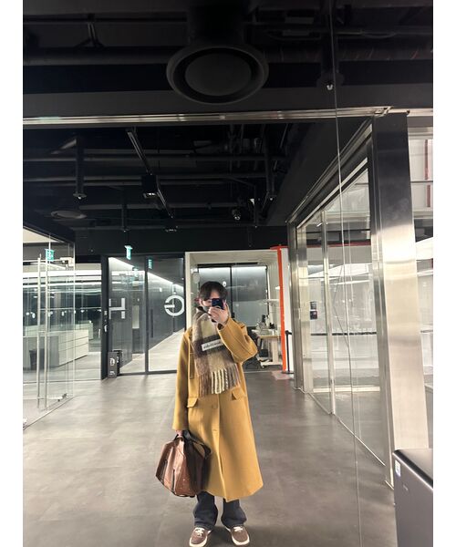 MUSINSA STANDARD（ムシンサスタンダード）の「ツイストセミバルーンデニムパンツ[ローブラック]（デニムパンツ・メンズ・その他・40/38/42/36/34/32/30/31/33/26/27/28/29）」の17枚目の写真