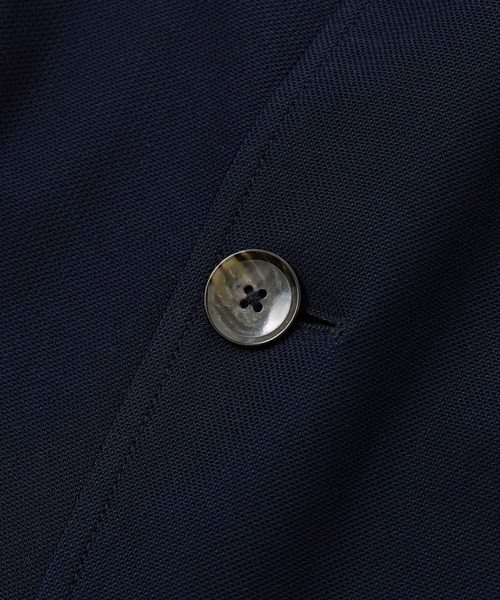 MEN'S BIGI（メンズビギ）の「【ACTIVE TAILOR】Air tool テーラードジャケット＜高通気性/ストレッチ/接触冷感/UVカット/防シワ＞（テーラードジャケット・メンズ・ブラック/ネイビー・04/03/02/01）」の5枚目の写真