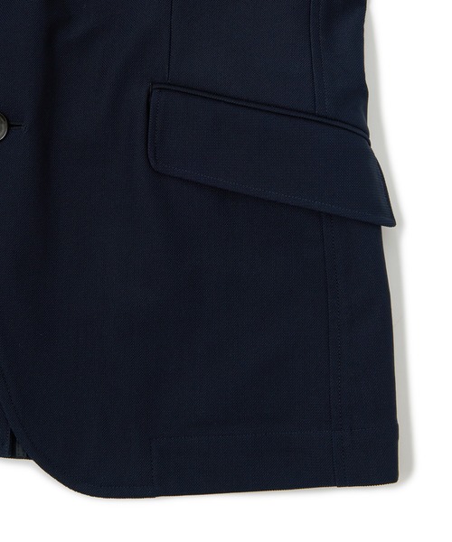 MEN'S BIGI（メンズビギ）の「【ACTIVE TAILOR】Air tool テーラードジャケット＜高通気性/ストレッチ/接触冷感/UVカット/防シワ＞（テーラードジャケット・メンズ・ブラック/ネイビー・04/03/02/01）」の7枚目の写真