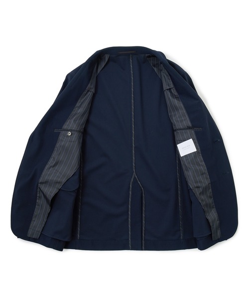 MEN'S BIGI（メンズビギ）の「【ACTIVE TAILOR】Air tool テーラードジャケット＜高通気性/ストレッチ/接触冷感/UVカット/防シワ＞（テーラードジャケット・メンズ・ブラック/ネイビー・04/03/02/01）」の8枚目の写真