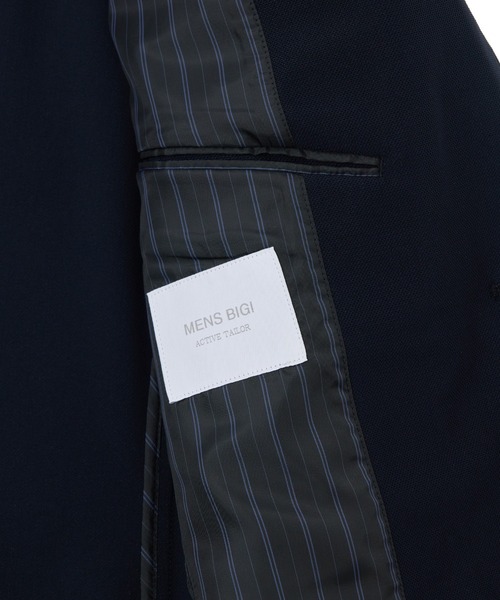 MEN'S BIGI（メンズビギ）の「【ACTIVE TAILOR】Air tool テーラードジャケット＜高通気性/ストレッチ/接触冷感/UVカット/防シワ＞（テーラードジャケット・メンズ・ブラック/ネイビー・04/03/02/01）」の10枚目の写真