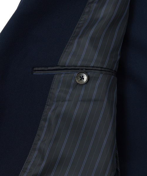 MEN'S BIGI（メンズビギ）の「【ACTIVE TAILOR】Air tool テーラードジャケット＜高通気性/ストレッチ/接触冷感/UVカット/防シワ＞（テーラードジャケット・メンズ・ブラック/ネイビー・04/03/02/01）」の9枚目の写真