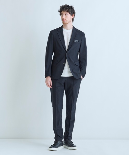 MEN'S BIGI（メンズビギ）の「【ACTIVE TAILOR】Air tool テーラードジャケット＜高通気性/ストレッチ/接触冷感/UVカット/防シワ＞（テーラードジャケット・メンズ・ブラック/ネイビー・04/03/02/01）」の16枚目の写真