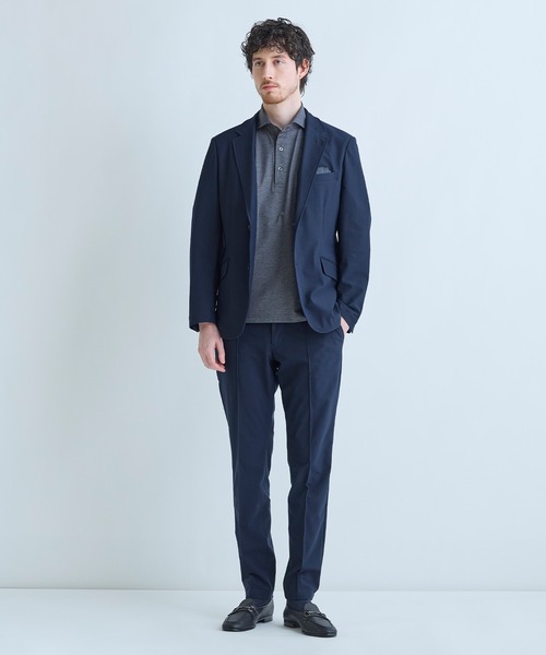MEN'S BIGI（メンズビギ）の「【ACTIVE TAILOR】Air tool テーラードジャケット＜高通気性/ストレッチ/接触冷感/UVカット/防シワ＞（テーラードジャケット・メンズ・ブラック/ネイビー・04/03/02/01）」の15枚目の写真