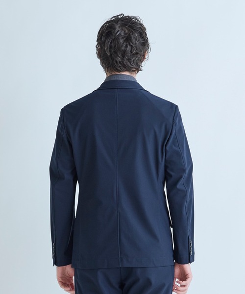MEN'S BIGI（メンズビギ）の「【ACTIVE TAILOR】Air tool テーラードジャケット＜高通気性/ストレッチ/接触冷感/UVカット/防シワ＞（テーラードジャケット・メンズ・ブラック/ネイビー・04/03/02/01）」の14枚目の写真