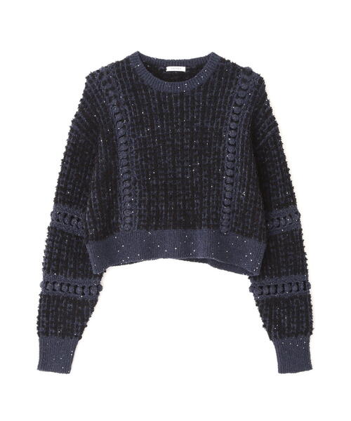 ◇ミックスヤーンニット（ニット/セーター）｜ADORE（アドーア）の