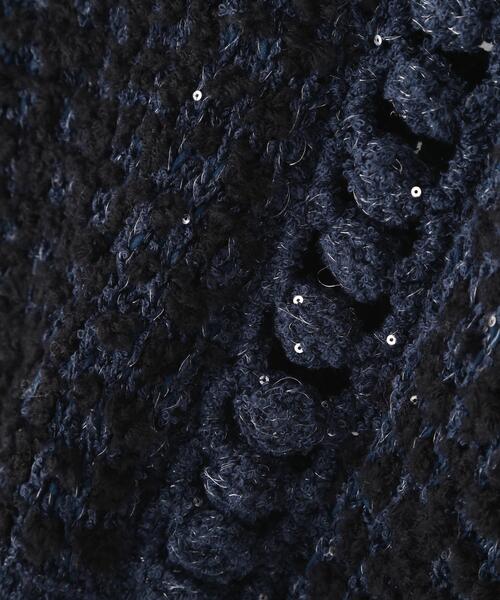 ◇ミックスヤーンニット（ニット/セーター）｜ADORE（アドーア）の