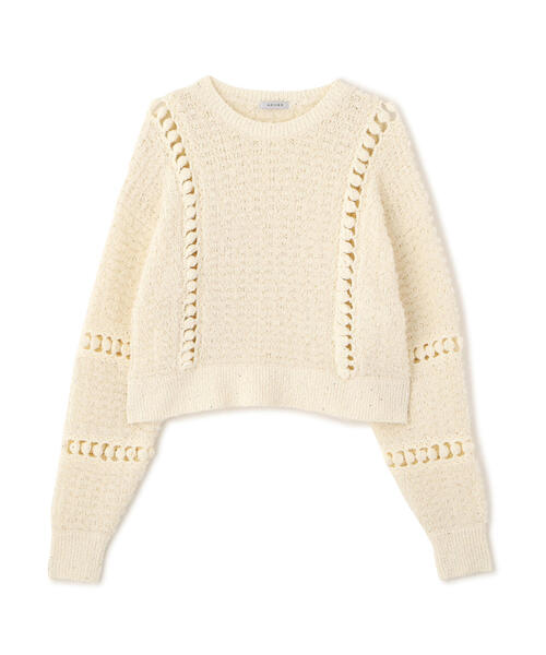 ◇ミックスヤーンニット（ニット/セーター）｜ADORE（アドーア）の