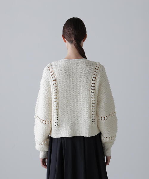◇ミックスヤーンニット（ニット/セーター）｜ADORE（アドーア）の