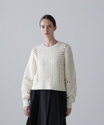 ADORE（アドーア）の「◆ミックスヤーンニット（ニット/セーター）」