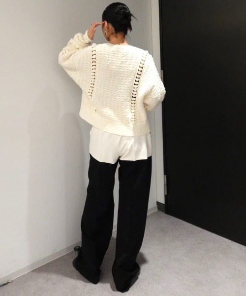 ◇ミックスヤーンニット（ニット/セーター）｜ADORE（アドーア）の