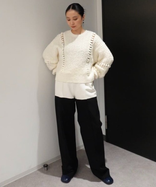 ◇ミックスヤーンニット（ニット/セーター）｜ADORE（アドーア）の