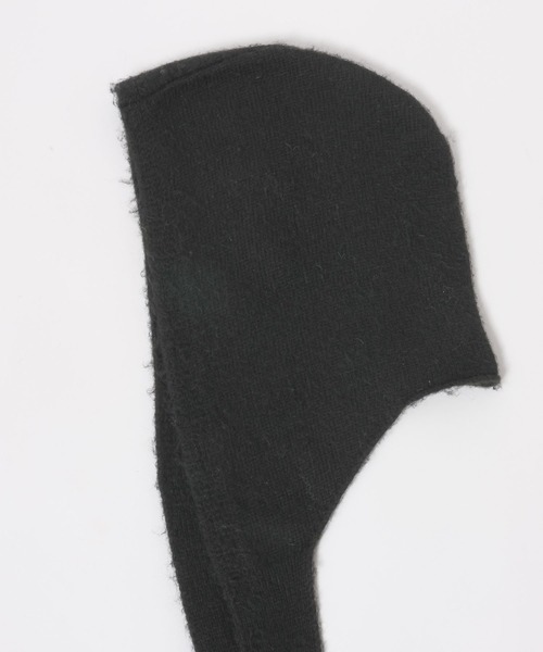 PAGEBOY（ページボーイ）の「フードマフラー（マフラー・レディース・グレー/ブラック・FREE）」の10枚目の写真