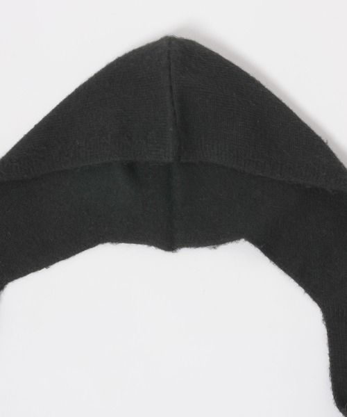 PAGEBOY（ページボーイ）の「フードマフラー（マフラー・レディース・グレー/ブラック・FREE）」の11枚目の写真