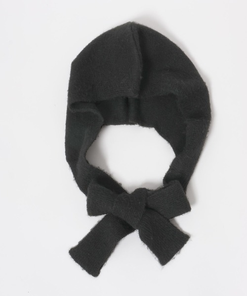PAGEBOY（ページボーイ）の「フードマフラー（マフラー・レディース・グレー/ブラック・FREE）」の12枚目の写真