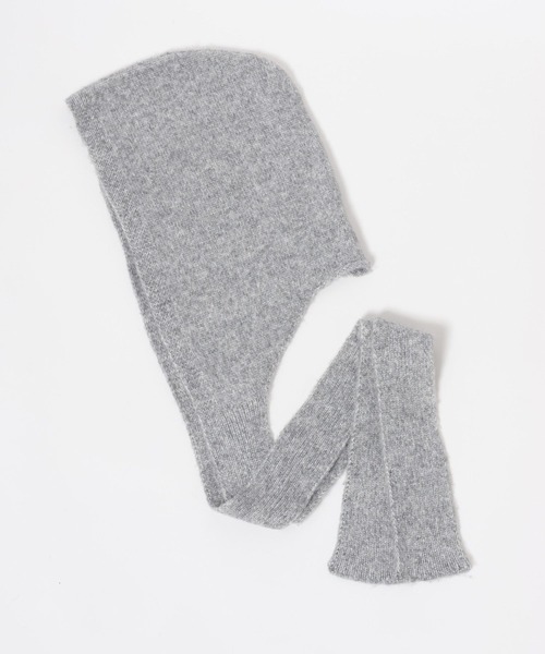 PAGEBOY（ページボーイ）の「フードマフラー（マフラー・レディース・グレー/ブラック・FREE）」の16枚目の写真