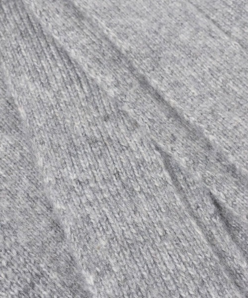 PAGEBOY（ページボーイ）の「フードマフラー（マフラー・レディース・グレー/ブラック・FREE）」の17枚目の写真