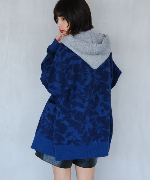 PAGEBOY（ページボーイ）の「フードマフラー（マフラー・レディース・グレー/ブラック・FREE）」の9枚目の写真