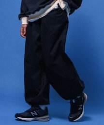 TRAVEL（トラベル）の「MIL TWILL BALLOON PANTS NAVY_JOGGER PANTS AVAILABLE（スウェットパンツ）」