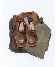 CHARLES & KEITH｜チャールズ＆キースのローファー（ブラウン/茶色系