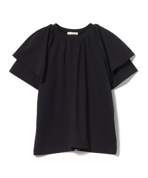 BEAMS HEART(ビームスハート)の「袖フリル プルオーバー(Tシャツ/カットソー・レディース・オフホワイト/ブラック/イエロー系その他4/ブラウン系その他2・FREE)」の16枚目の写真