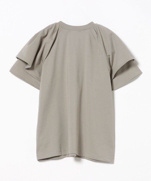 BEAMS HEART(ビームスハート)の「袖フリル プルオーバー(Tシャツ/カットソー・レディース・オフホワイト/ブラック/イエロー系その他4/ブラウン系その他2・FREE)」の20枚目の写真