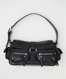 SLY｜スライのショルダーバッグ（ブラック/黒色系）通販 - ZOZOTOWN