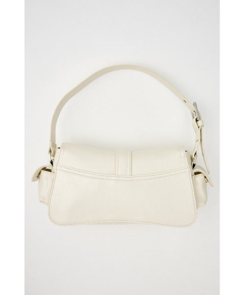 SLY（スライ）の「MULTI POCKET SHOULDER BAG マルチポケット ショルダーバッグ（ショルダーバッグ・レディース・レッド/ブラック/ホワイト・FREE）」の4枚目の写真