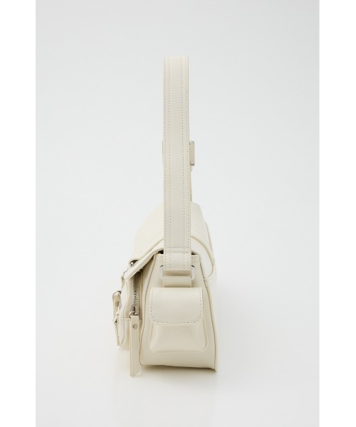 SLY（スライ）の「MULTI POCKET SHOULDER BAG マルチポケット ショルダーバッグ（ショルダーバッグ・レディース・レッド/ブラック/ホワイト・FREE）」の6枚目の写真