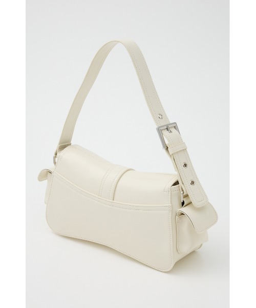 SLY（スライ）の「MULTI POCKET SHOULDER BAG マルチポケット ショルダーバッグ（ショルダーバッグ・レディース・レッド/ブラック/ホワイト・FREE）」の7枚目の写真