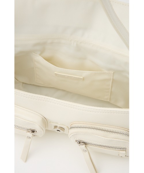 SLY（スライ）の「MULTI POCKET SHOULDER BAG マルチポケット ショルダーバッグ（ショルダーバッグ・レディース・レッド/ブラック/ホワイト・FREE）」の13枚目の写真