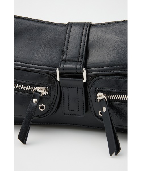 SLY（スライ）の「MULTI POCKET SHOULDER BAG マルチポケット ショルダーバッグ（ショルダーバッグ・レディース・レッド/ブラック/ホワイト・FREE）」の20枚目の写真