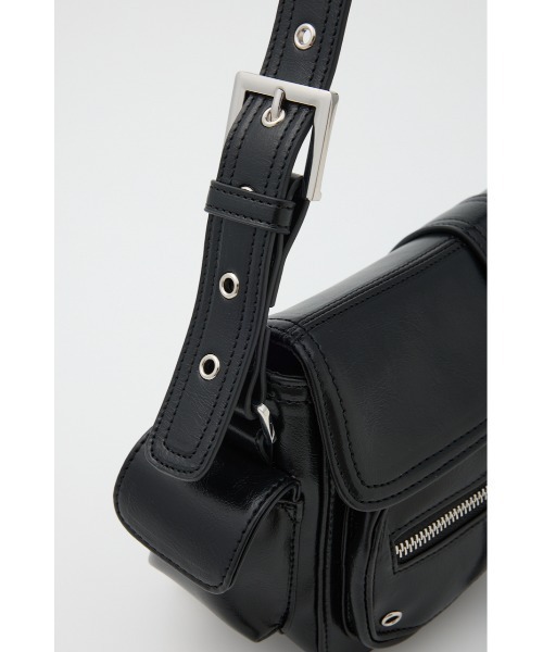 SLY（スライ）の「MULTI POCKET SHOULDER BAG マルチポケット ショルダーバッグ（ショルダーバッグ・レディース・レッド/ブラック/ホワイト・FREE）」の21枚目の写真