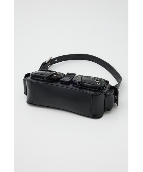 MULTI POCKET SHOULDER BAG マルチポケット ショルダーバッグ