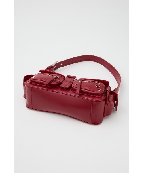 MULTI POCKET SHOULDER BAG マルチポケット ショルダーバッグ