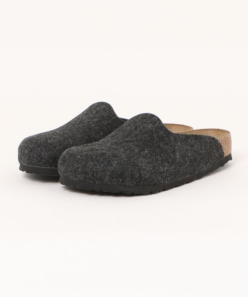 BIRKENSTOCK(ビルケンシュトック)の「《BIRKENSTOCK》Amsterdam FE レギュラー(サンダル・メンズ・ブラック系その他/ライトグレー・43/42/41/40)」の1枚目の写真