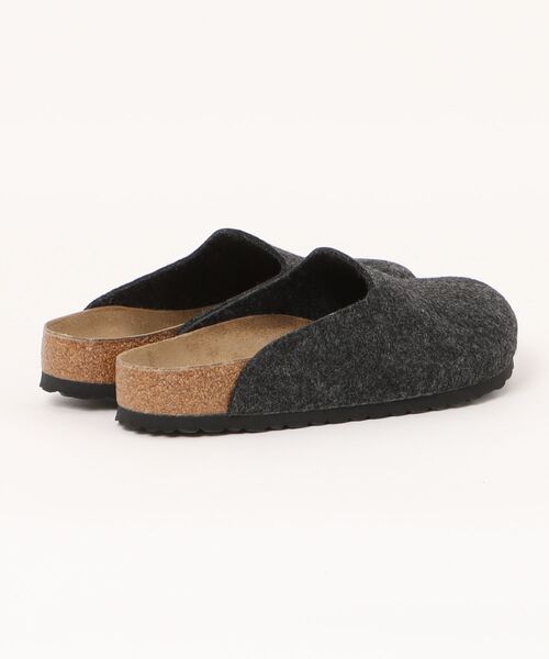 BIRKENSTOCK(ビルケンシュトック)の「《BIRKENSTOCK》Amsterdam FE レギュラー(サンダル・メンズ・ブラック系その他/ライトグレー・43/42/41/40)」の3枚目の写真